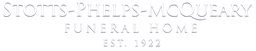 Stotts-Phelps-McQueary Funeral Home Logo