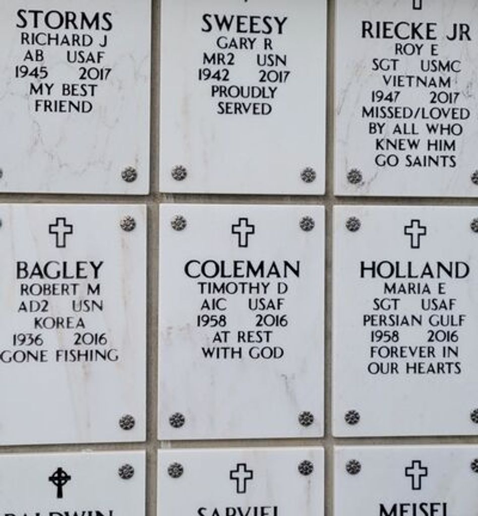 Timothy David Coleman