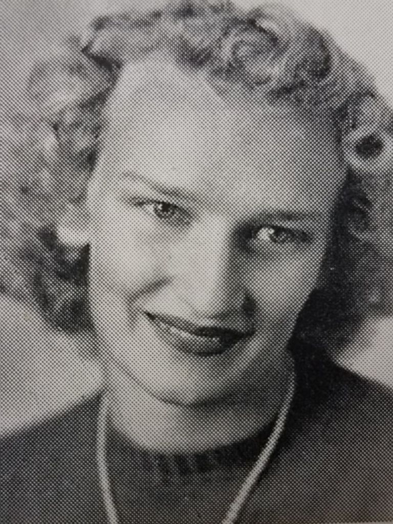 Betty (Bell)  Swan