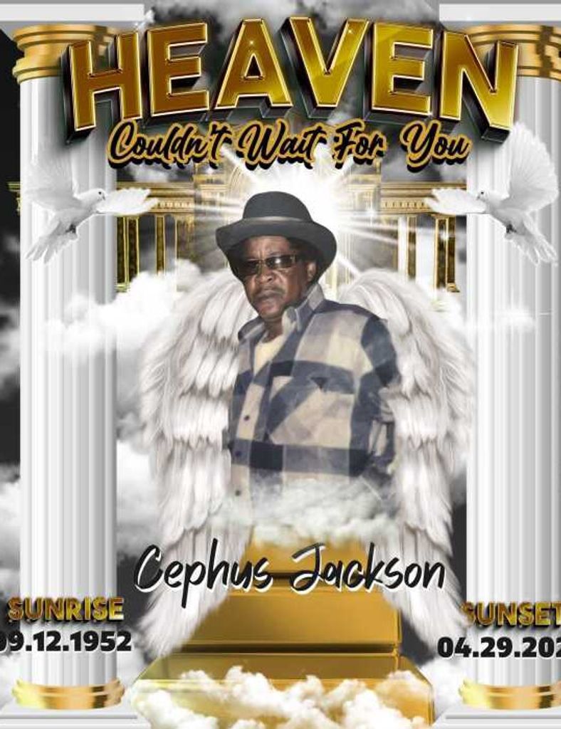 Cephus Harris Jackson Profile Photo