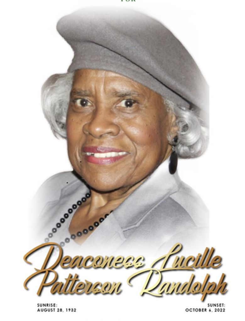 Deaconess Lucille P Randolph Profile Photo