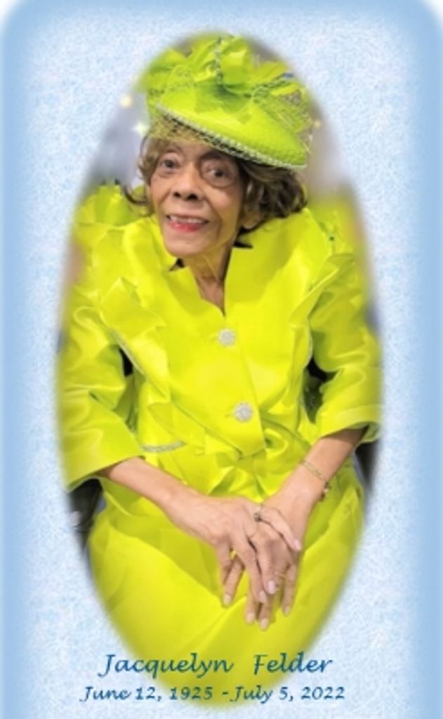 Jacquelyn B Felder Profile Photo