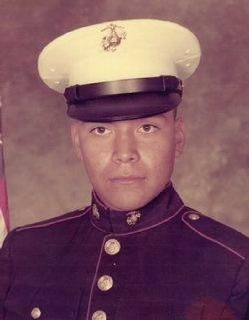 Kenneth Wounded Face