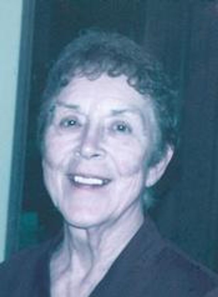 Margaret 'Peggy' Rae Bockman