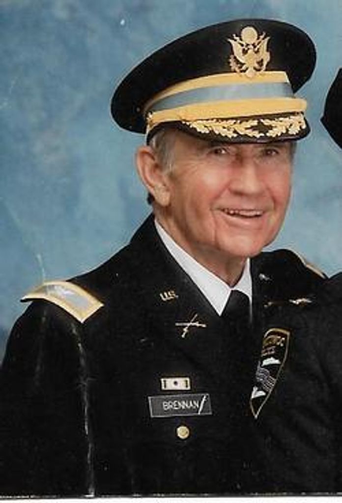 Retired Army Colonel William F. Brennan