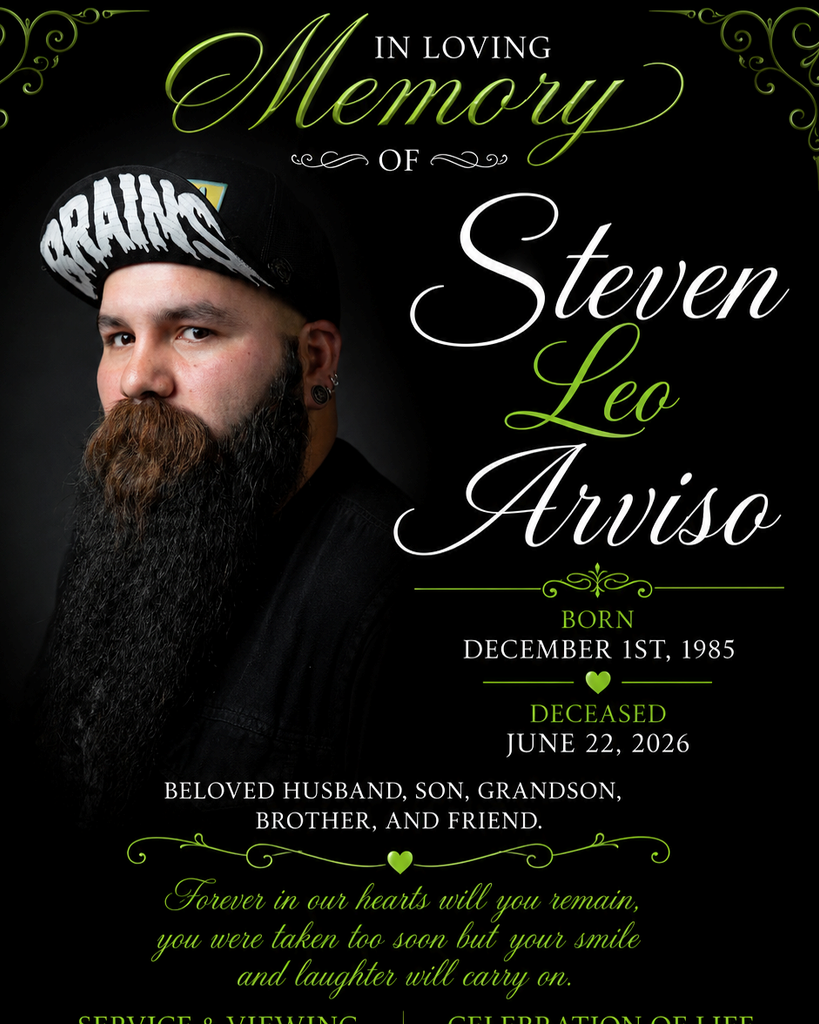 Steven Leo Arviso
