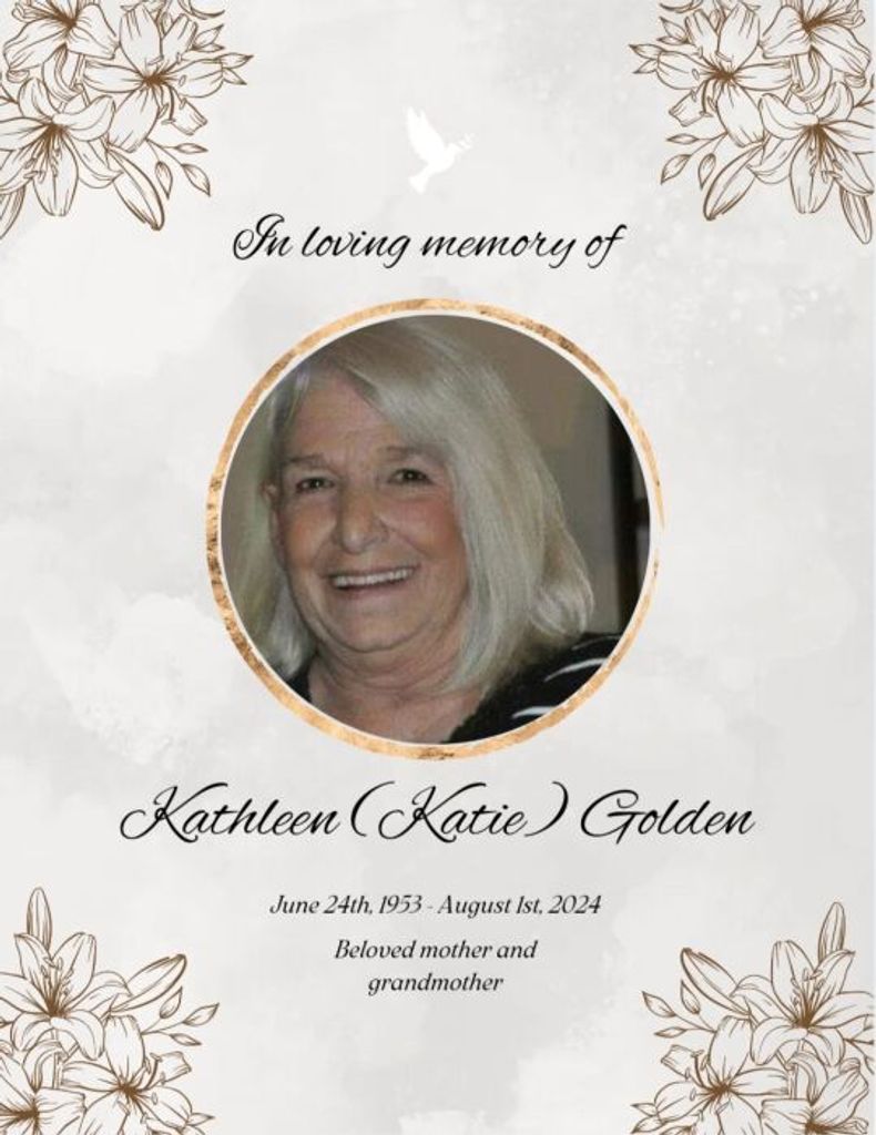 Mary Kathleen Golden