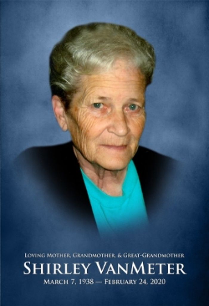 Shirley Jean Vanmeter