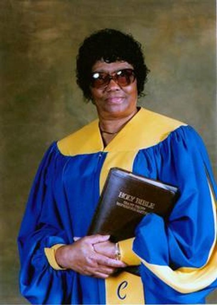 Evangelist Willie Mae B. Morrison