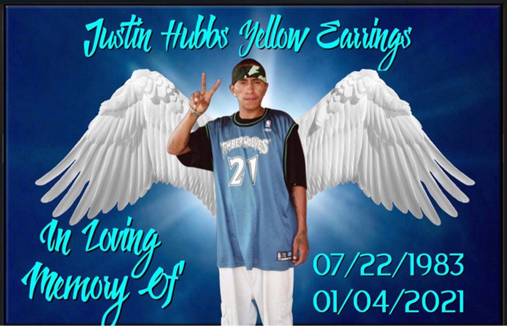 Justin Yellow Earrings Profile Photo