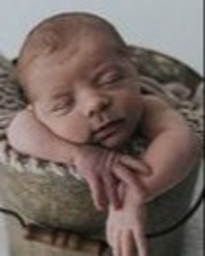 Infant Damian Wade Thompson