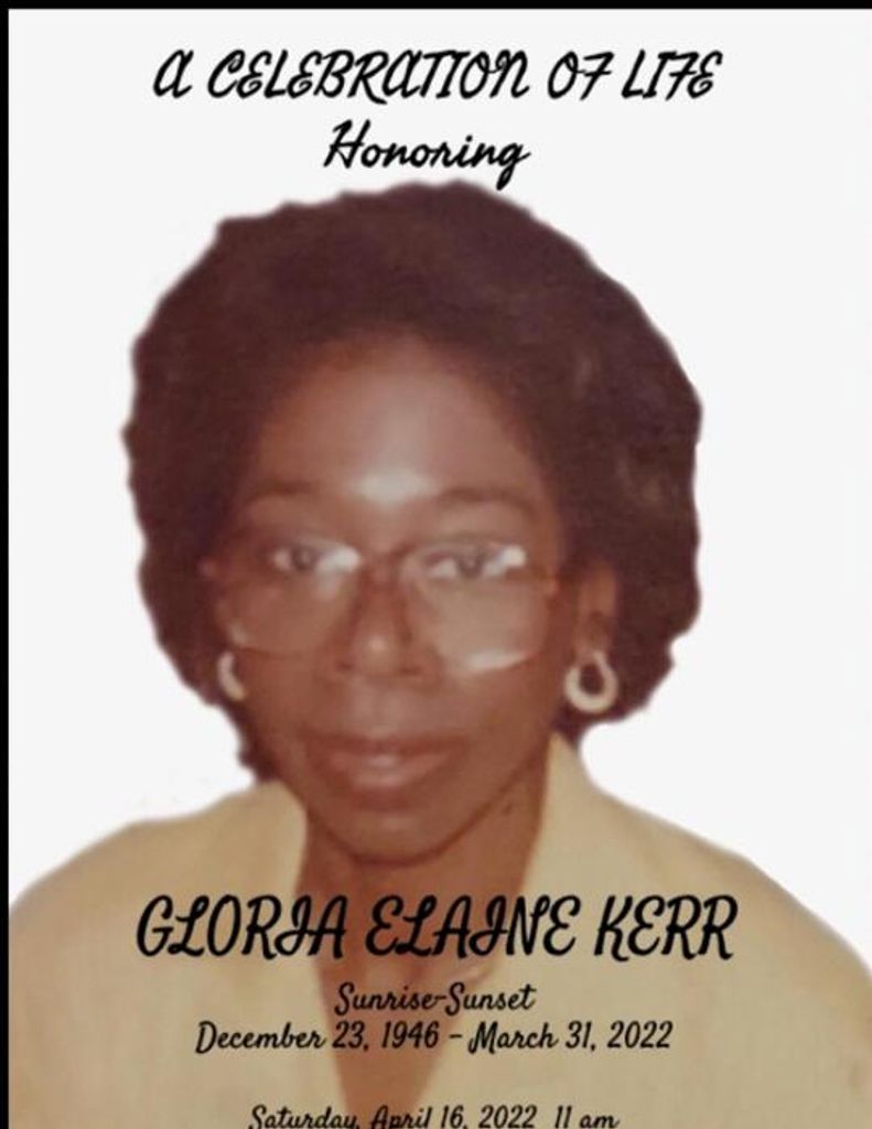 Gloria E Kerr Profile Photo