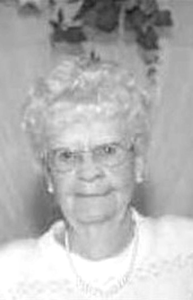 Betty June Gardner Crosby