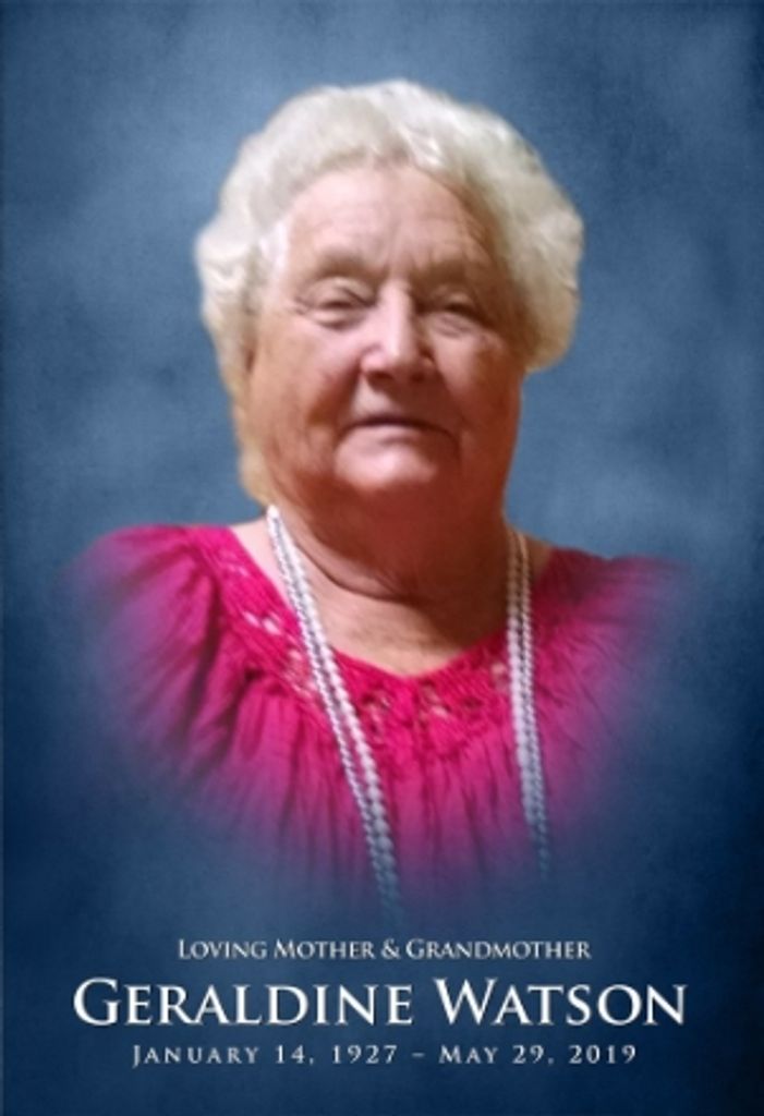 Geraldine Watson