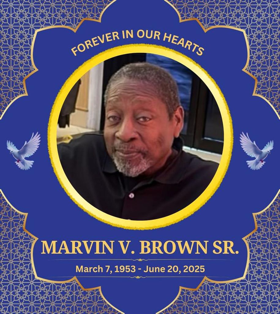 Mr. Marvin Brown Profile Photo