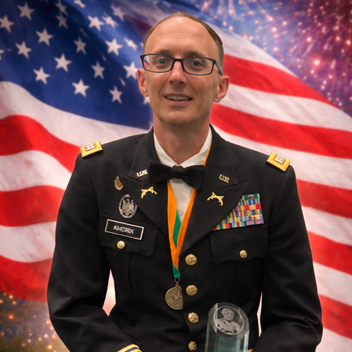 Major Cody Khork Profile Photo