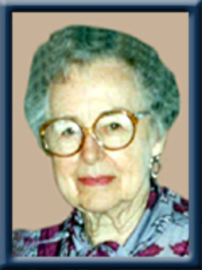Evelyn Gertrude Manthorne