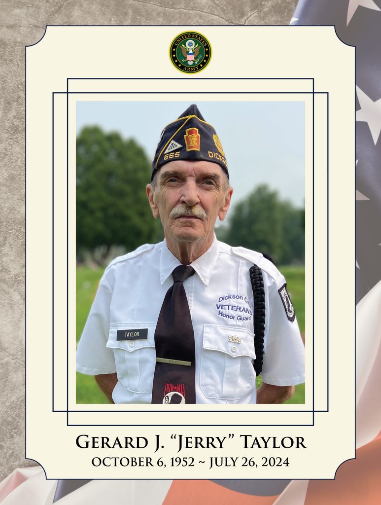 Gerard J. “Jerry” Taylor Profile Photo