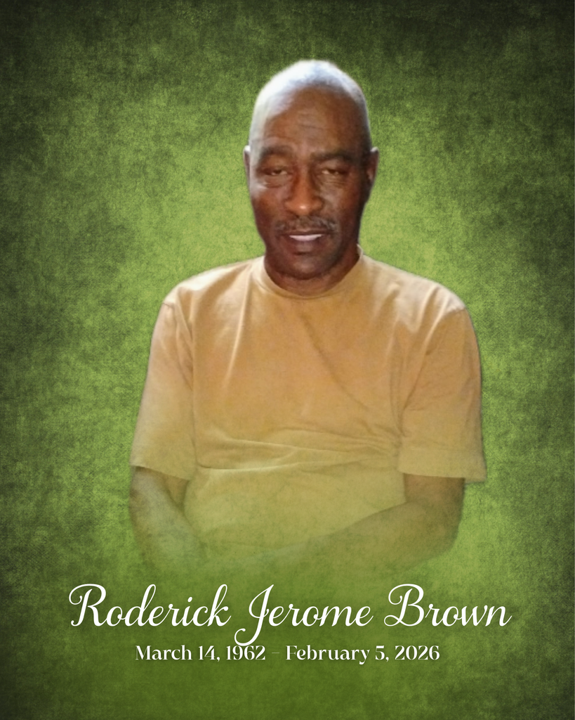 Roderick Jerome Brown