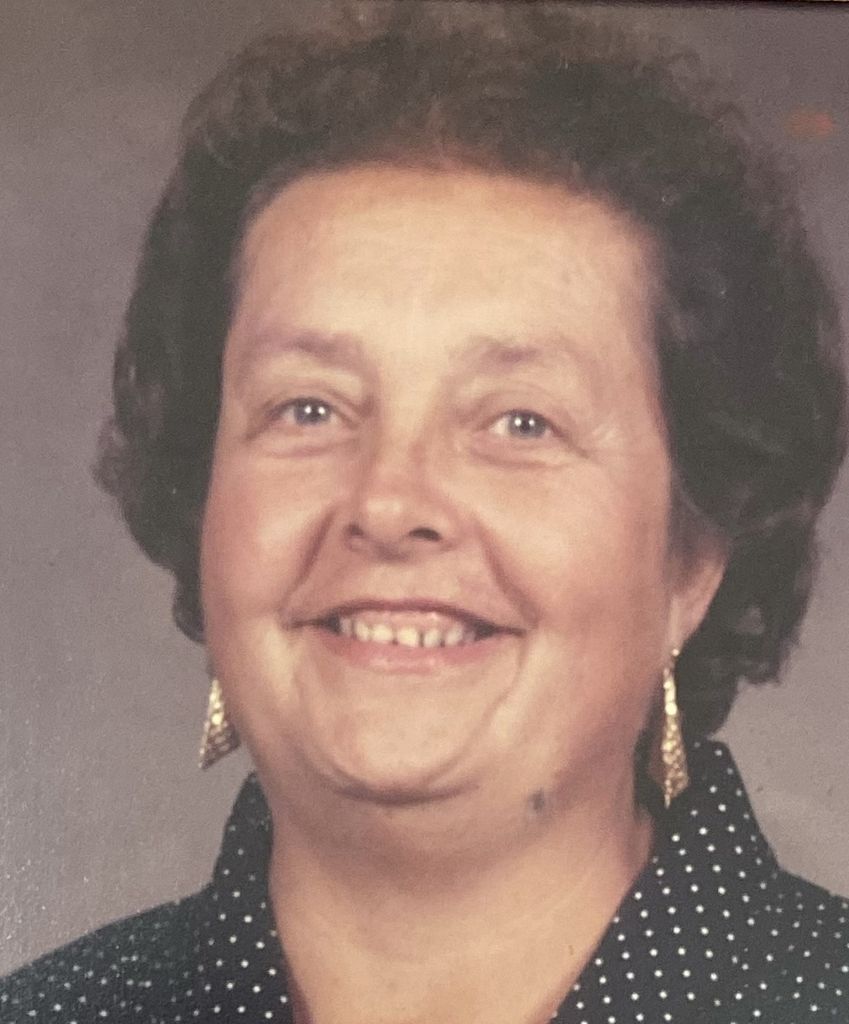 Elizabeth "Betty" Lee (Mavers)  Fluegge