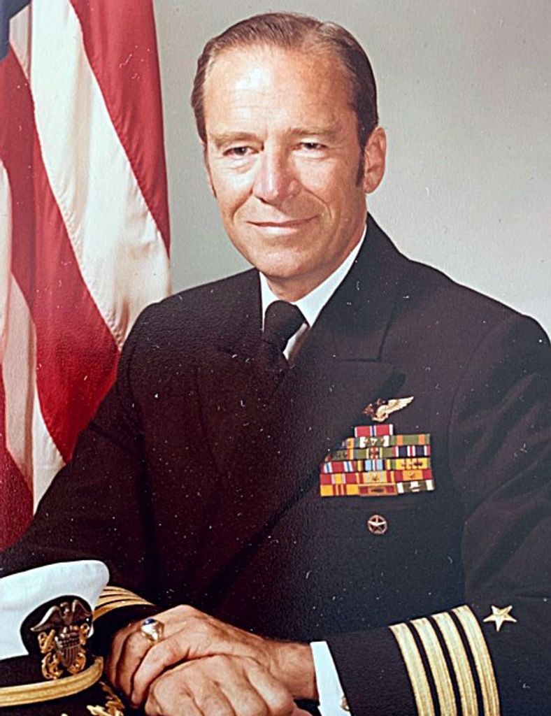 Capt. Edward F. "Ted"  Bronson Profile Photo