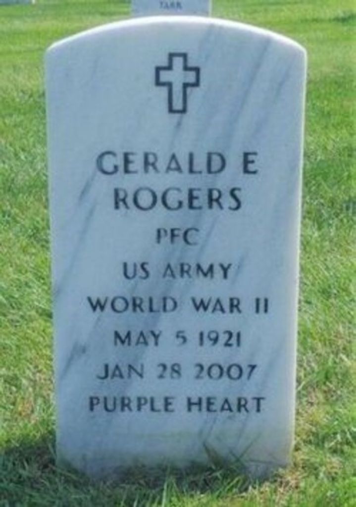 Gerald Edwin Rogers