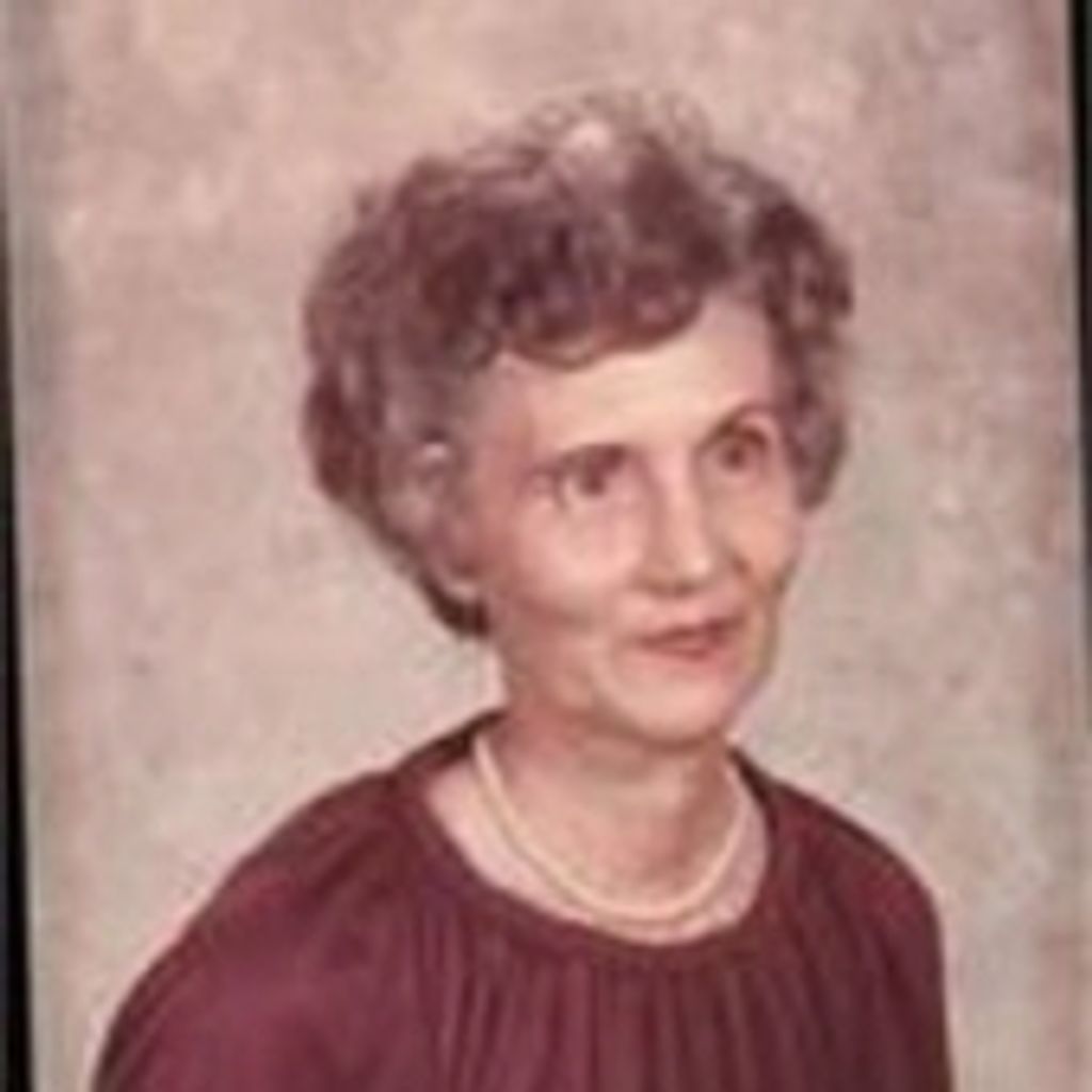Beatrice Thelma Thomas (Dillard)