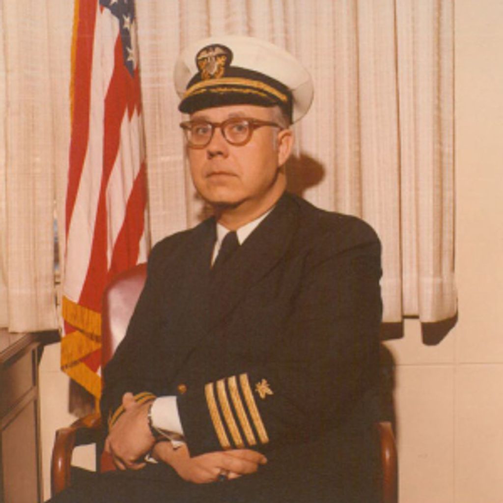Louis M. Sappanos, Captain, USN (Ret)