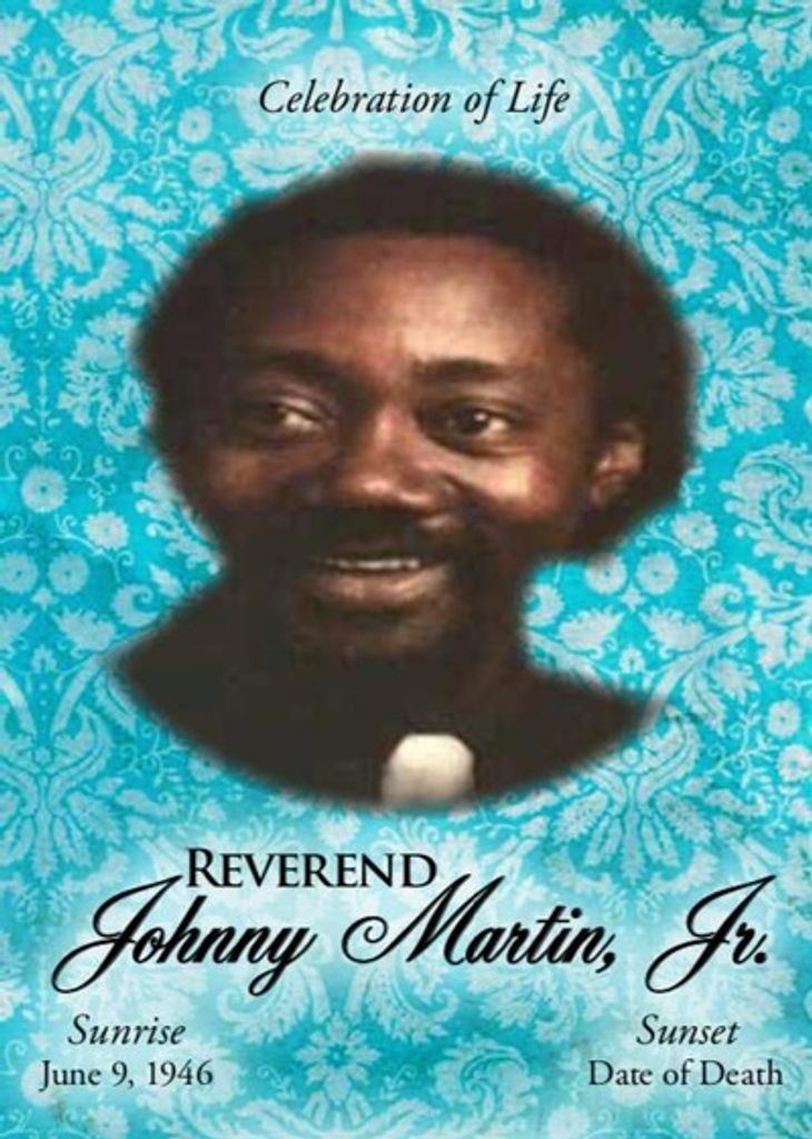 Rev. Johnny Martin, Jr.