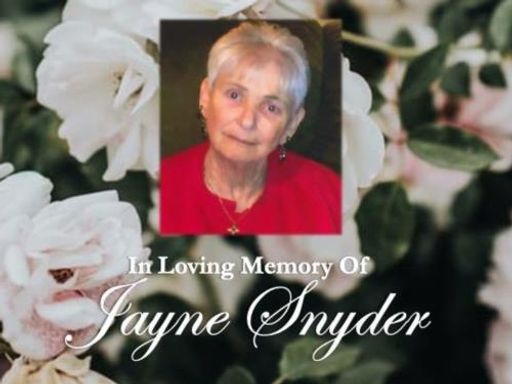 Jayne Snyder photo gallery thumbnail 1 of 1