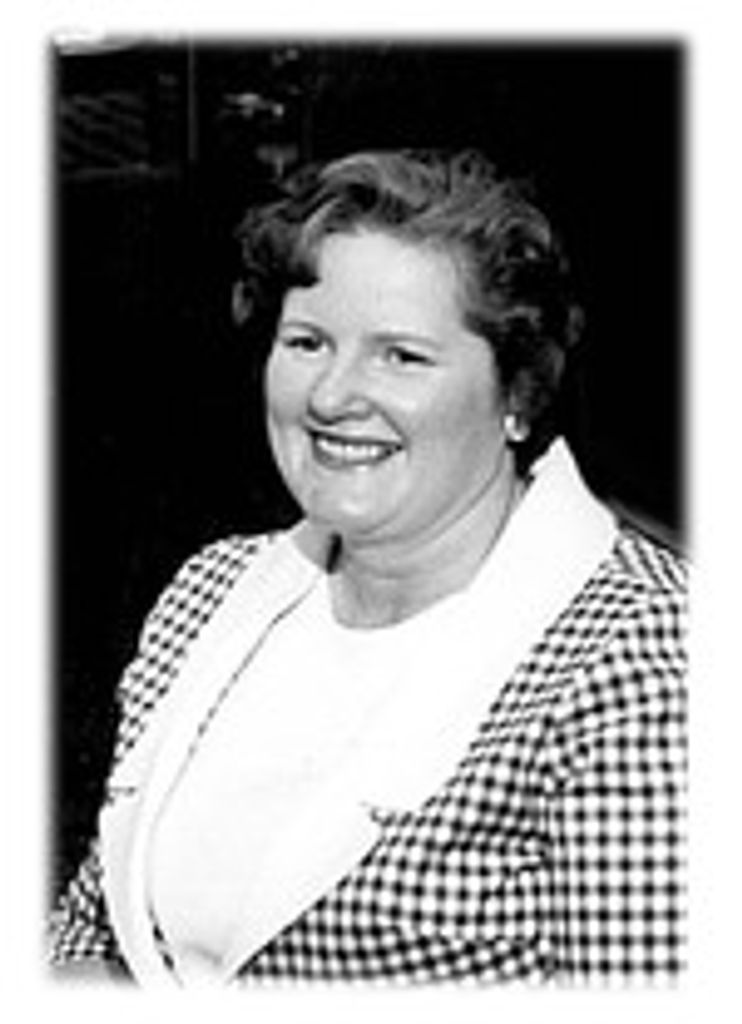 Ruth "Sue" Mcconnell