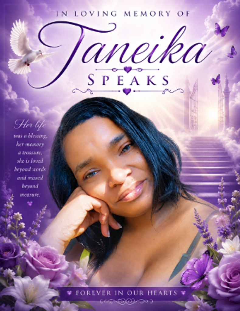 Tanieka Speaks Profile Photo