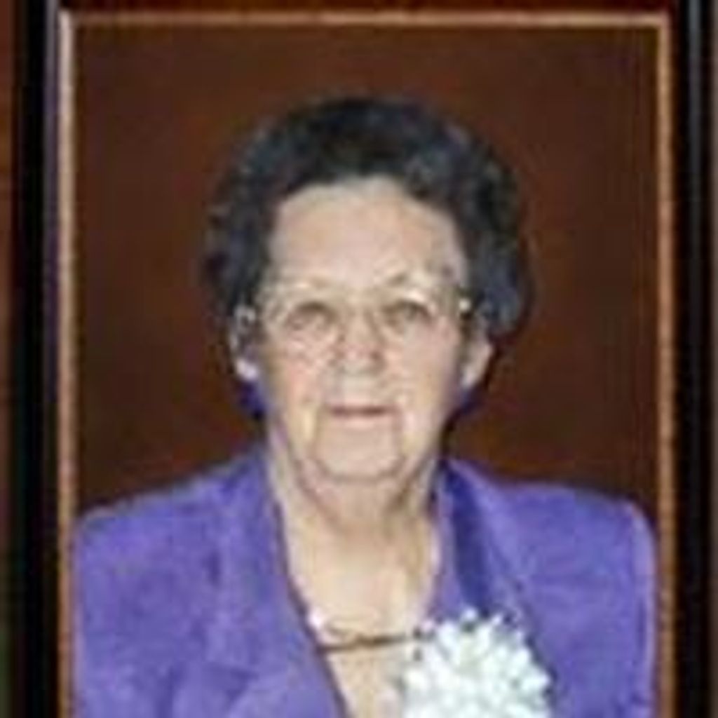 Verna Mae Martin Evans