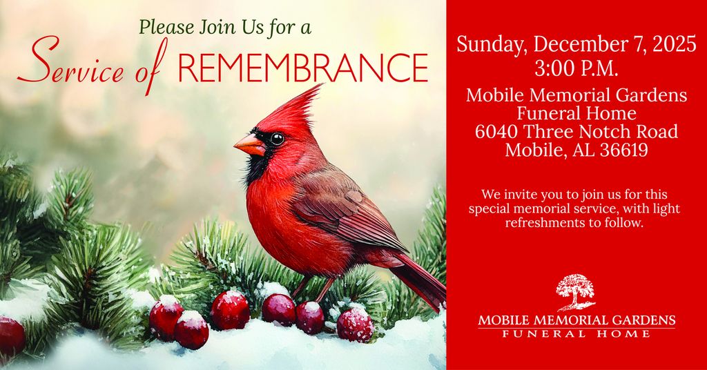 Christmas Service of Remembrance