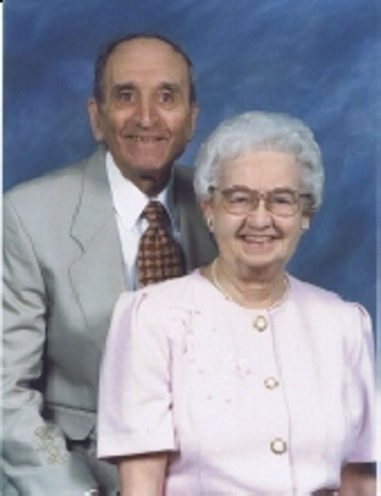 Louis & Mary Webby