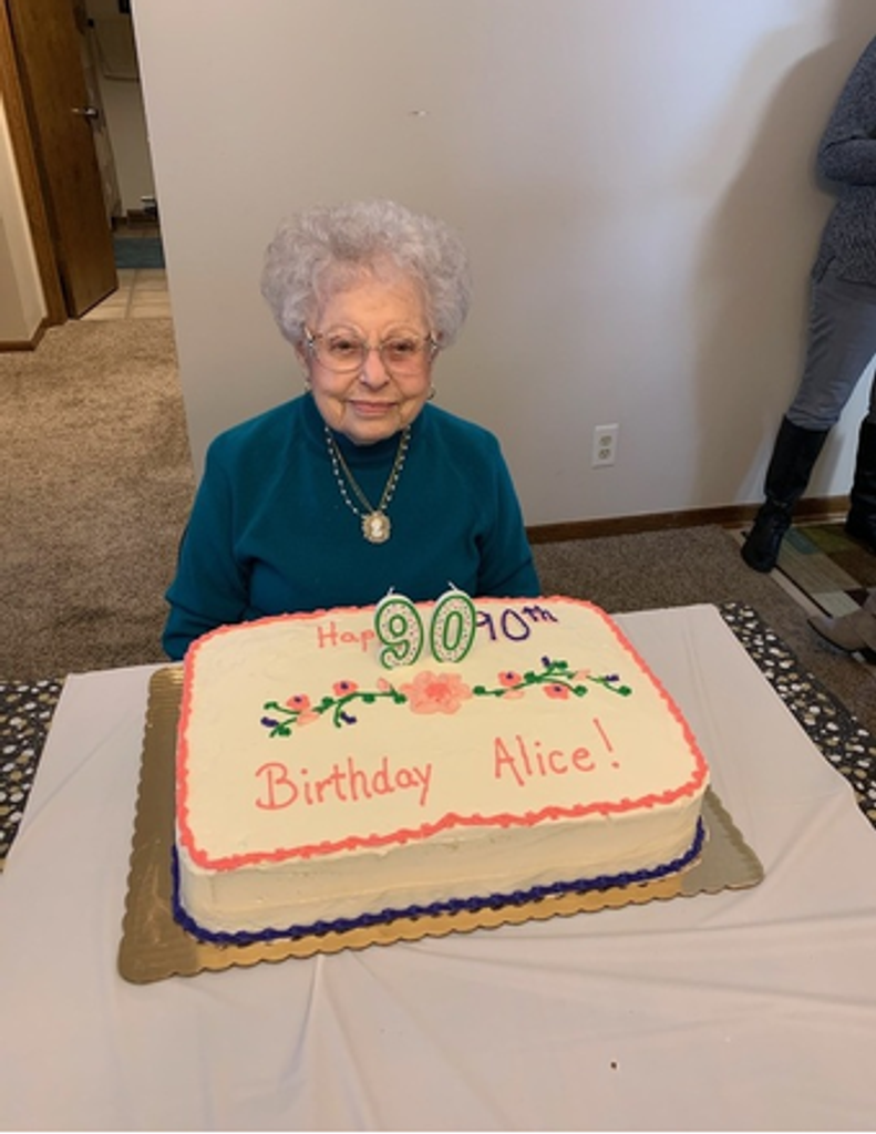 Alice  Jane (Castro) Dodge