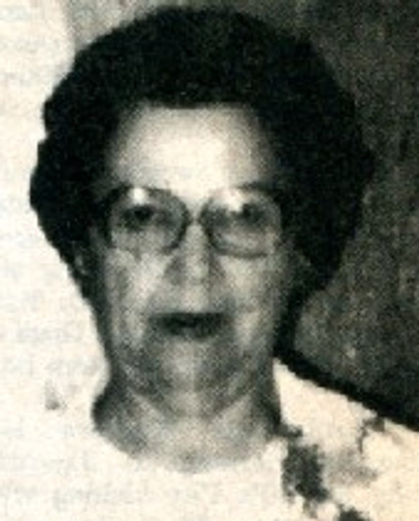 Agnes Bertha (Piipke) Warner