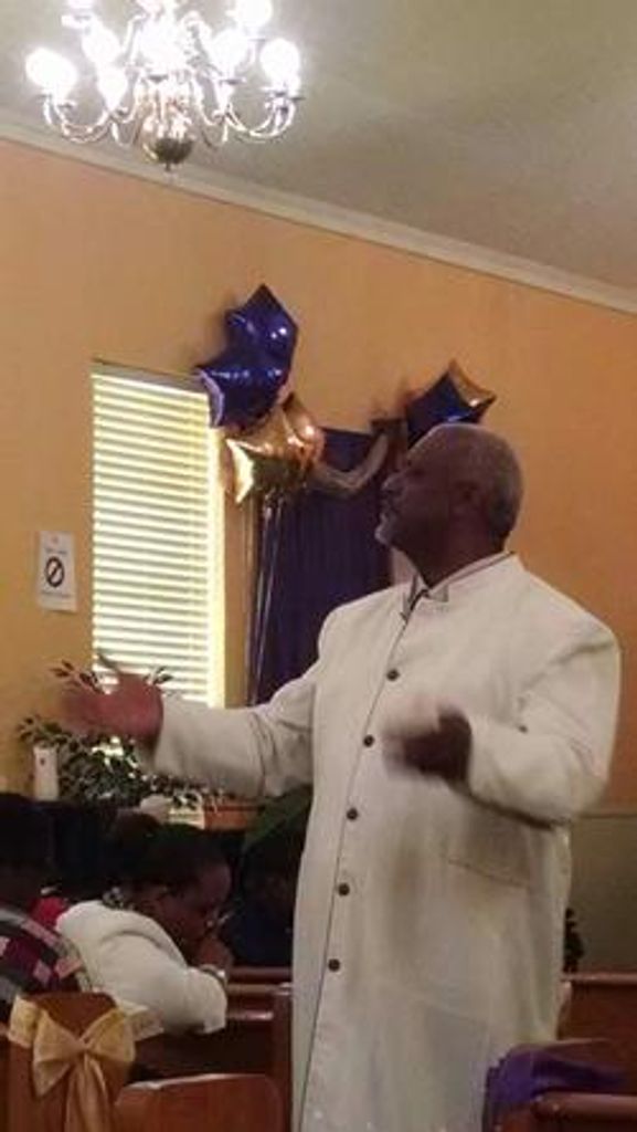 Elder Daniel Wisdom Allen