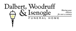 Dalbert Woodruff, Isenogle Funeral Home