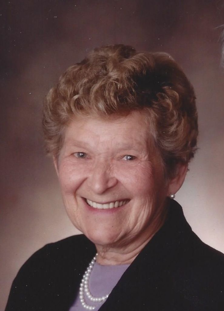 Mildred Aline (Hill)  Madden
