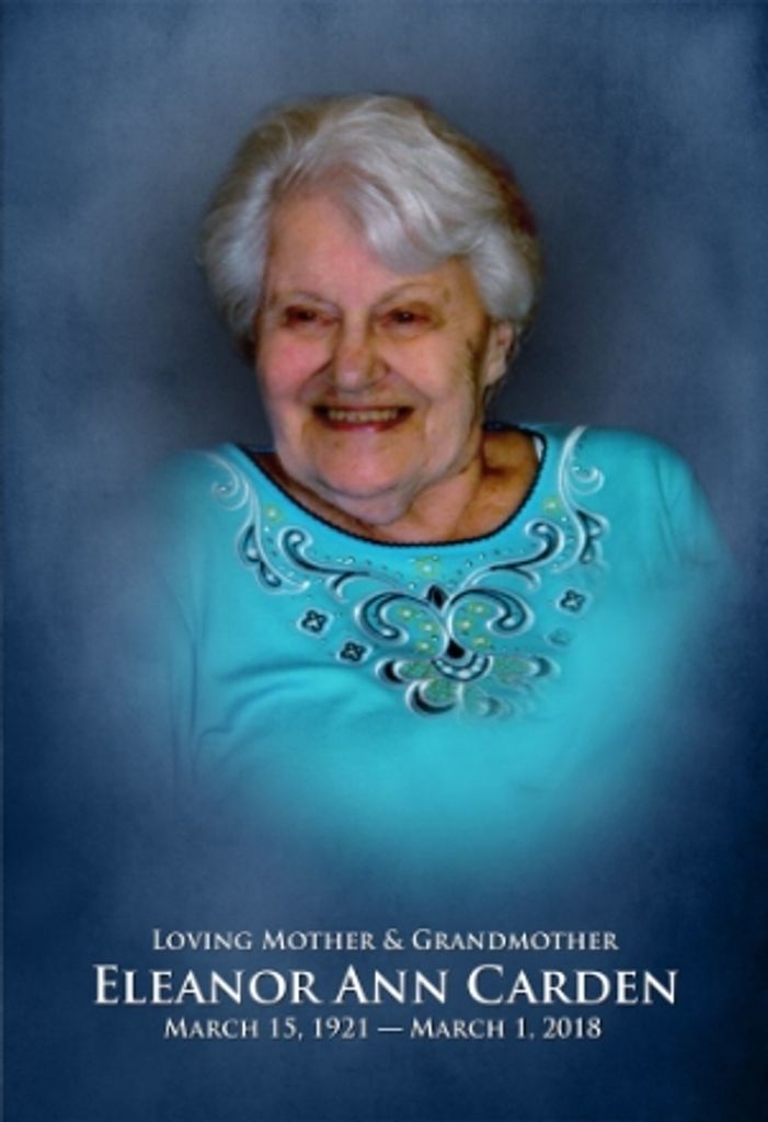 Eleanor Ann Carden