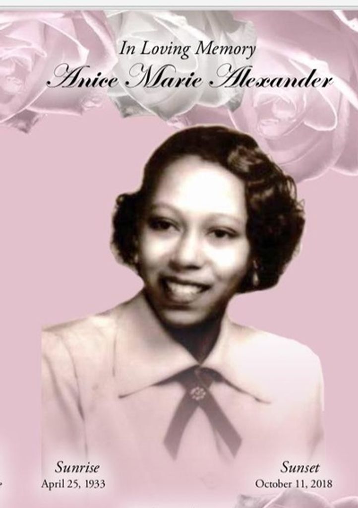 Anice Marie Alexander