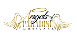 Angels of Paradise Mortuary, LLC. Logo
