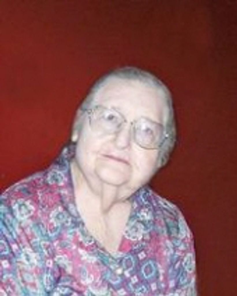 Rev. Mildred Lucille (Jones) Frost