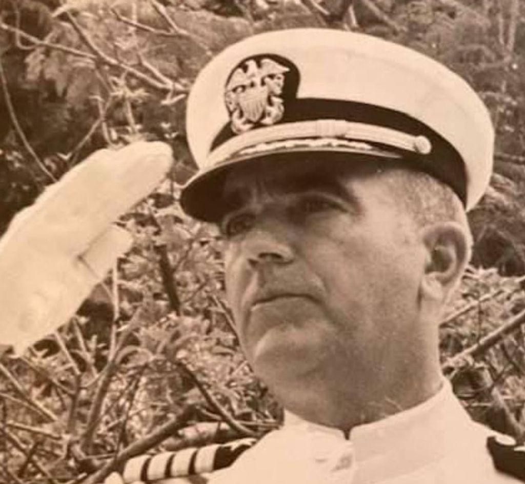 Captain Charles W. Jauss, Usn, (Ret.)