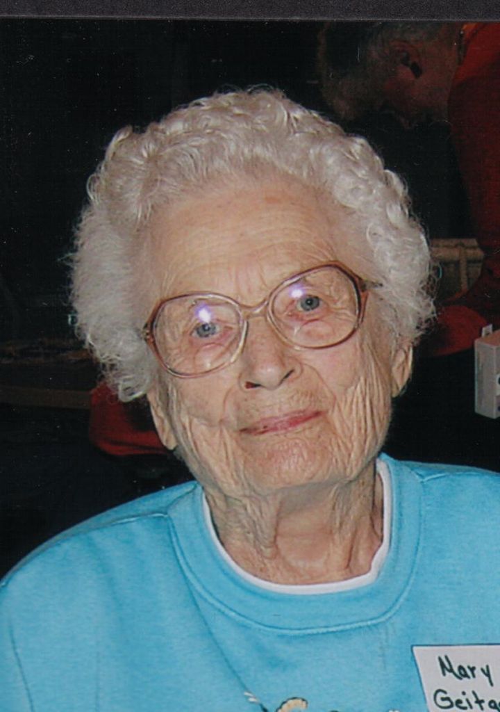 Mary Geitgey