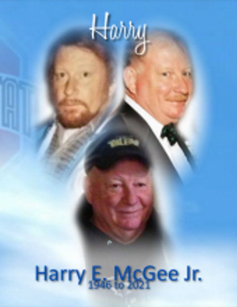 Harry  E. Mcgee Jr.