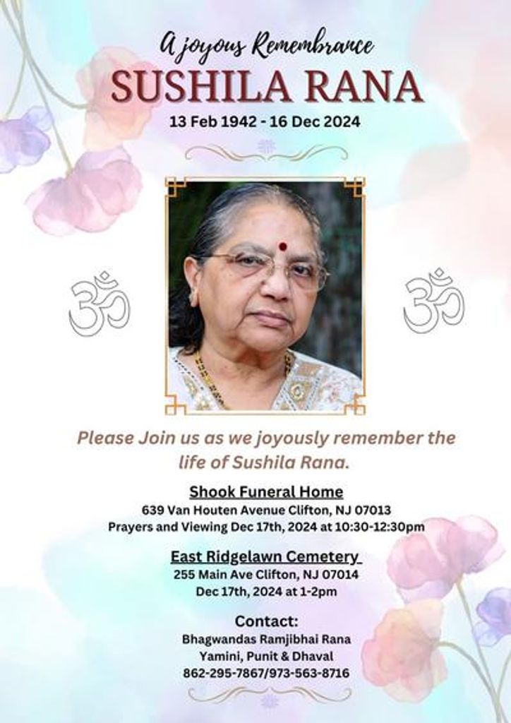 Sushila B. Rana Profile Photo