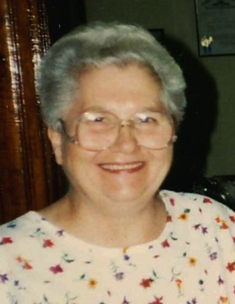 Wanda Ruth (Evans)  Greenhill