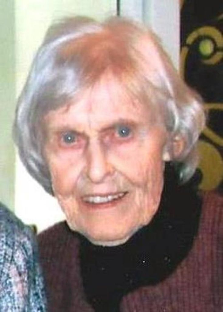 Sister Mary Jean Feeney, O.S.B.